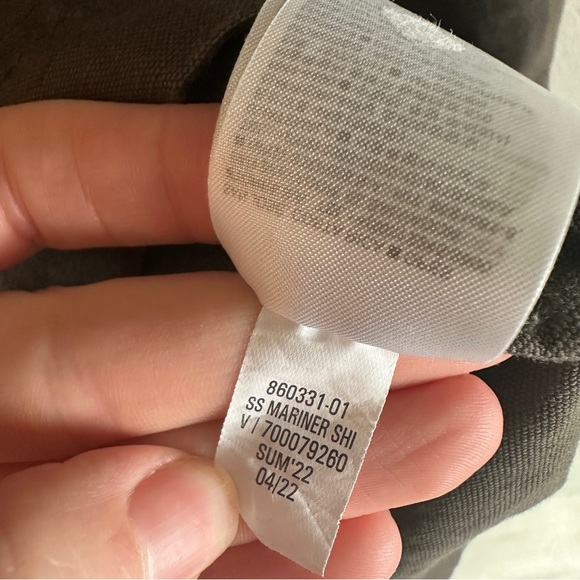 Banana Republic Olive Utility Canvas Shirt Dress Medium - Picture 7 of 10